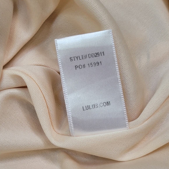 Lulus Sweet Little Lines Golden Yellow Stripe Shift Dress Med - Picture 12 of 12